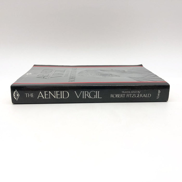 The Aeneid Virgil SC Robert Fitzgerald 1990 Roman Empire Epic Love Betrayal 3