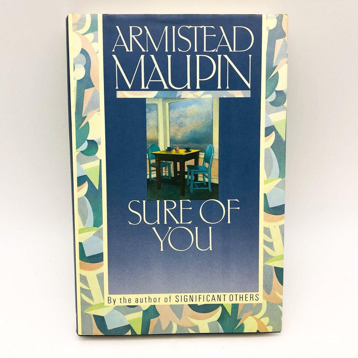 Sure Of You Hardcover Armistead Maupin 1989 1st Edition TV Talk Show Host 1