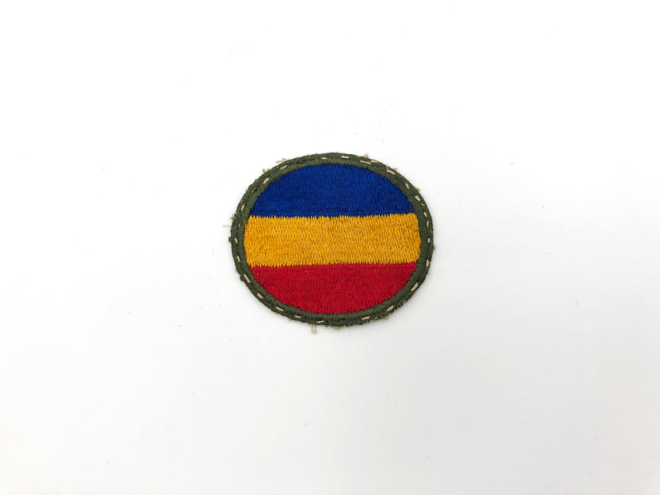 US Army Replacement and School Command Patch WW2 Vintage United States OVAL