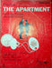 The Apartment Theme Song Sheet Music C Williams Jack Lemmon Shirley Maclaine 1