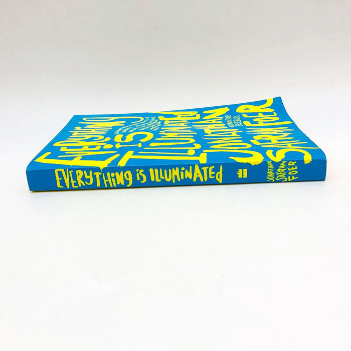 Everything Is Illuminated Paperbac Jonathan Safran Foer 2003 Jewish American WW2 3