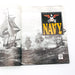 History Of United States Navy Hardcover Chevprime 1988 Oversized Naval Ships 8