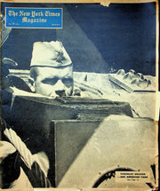 New York Times Magazine May 1955 Yugoslavia Communism Philip Morris Cigarette Ad 1