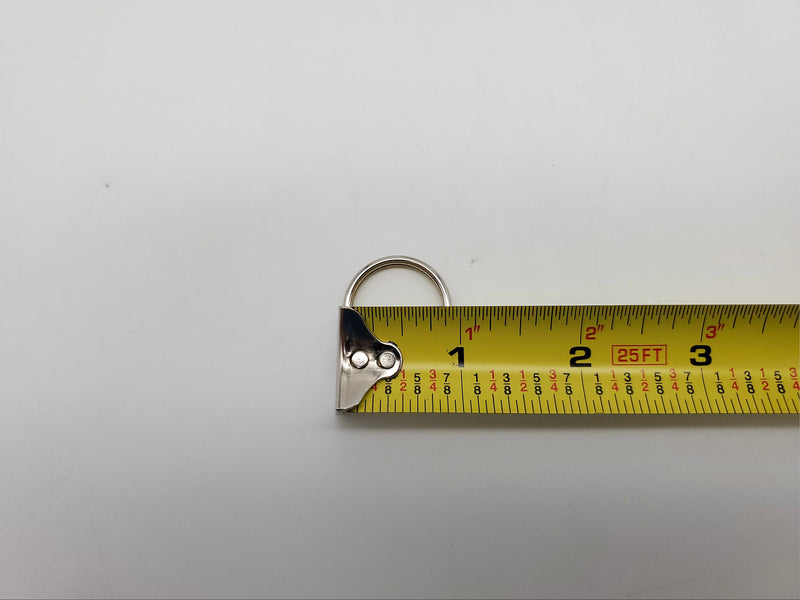 100x Ilco Split Key Ring 1" 25MM 264-00-8 UK Made Vintage NOS