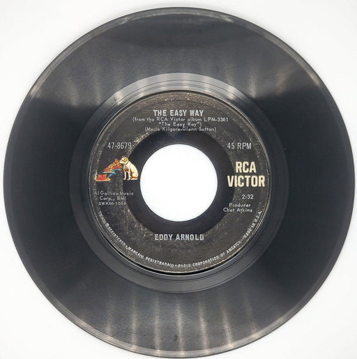 Eddy Arnold Make The World Go Away Record 45 RPM Single 47-8679 RCA 1965 2