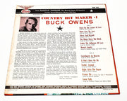 Buck Owens Country Hit Maker No. 1 33 RPM LP Record Starday 1964 SLP 324 2