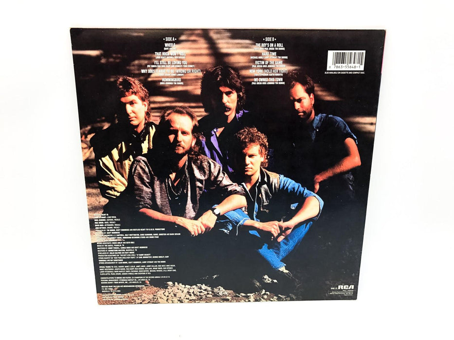 Restless Heart Wheels Record 33 RPM LP 5648-1-R RCA 1986 3