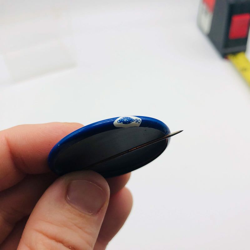 Democrat Matt Welsh Governor Button Pinback 1.25" Indiana Politician Campaign