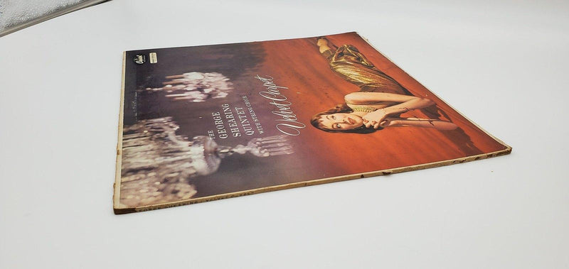 The George Shearing Quintet Velvet Carpet 33 RPM LP Record Capitol Records 1956 3