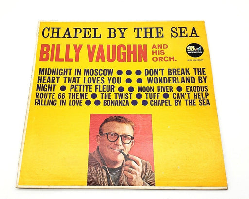 Billy Vaughn And His Orchestra Chapel By The Sea 33 RPM LP Record Dot 1962 1