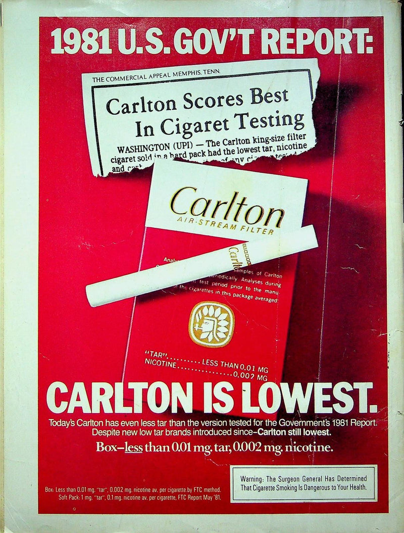 Sports Illustrated Magazine Dec 7 1981 Tony Dorsett Dallas Cowboys Running Back