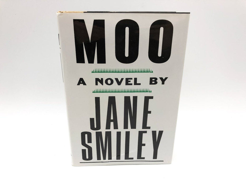 Moo Jane Smiley 1995 Alfred A. Knopf First Edition 6th Print Hardcover 1