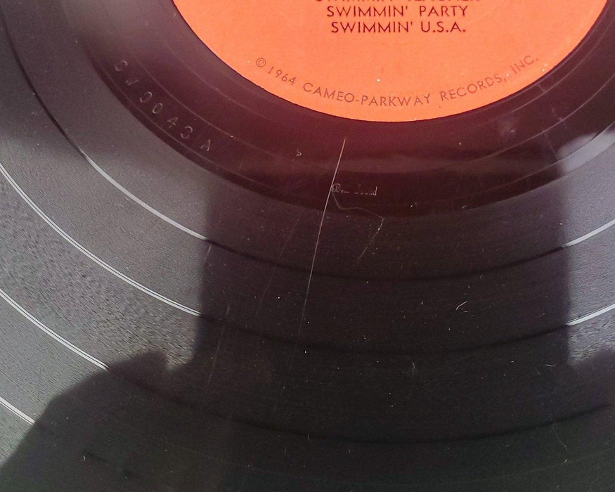 The Lifeguards C'mon And Swim 33 RPM LP Record Wyncote 1964 SW-9043 6