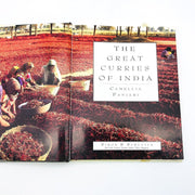 The Great Curries of India Hardcover Camellia Panjabi 1995 Basics Recipe Cookery 7