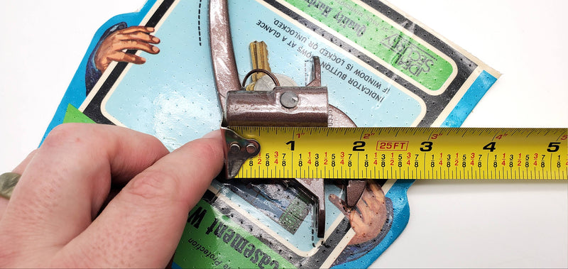 Casement Window Lock Keyed Right Hand RH Ideal Security USA Union Made NOS