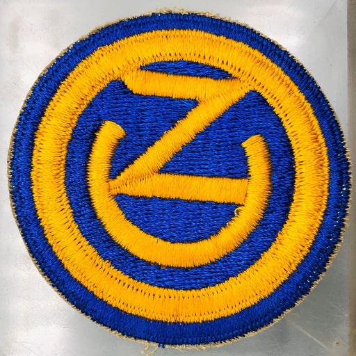 WW2 US 102nd Infantry Division Patch Ozark European Theater Embroidered No Glow 1