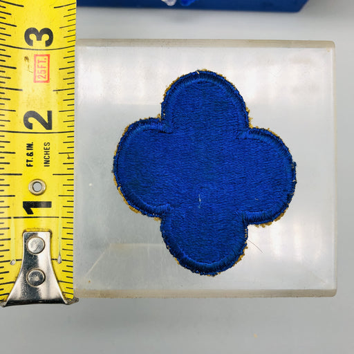 WW2 US 88th Infantry Division Patch Blue Devils European Embroidered No Glow 2