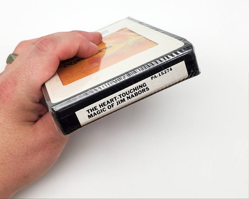 The Heart Touching Magic of Jim Nabors 8-Track Tape Album Columbia