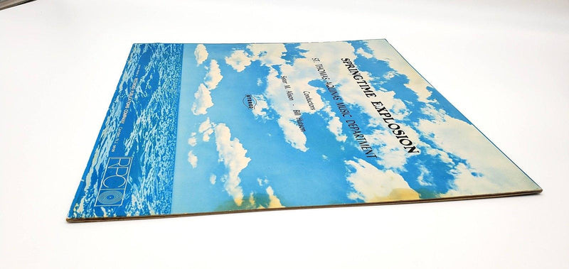 St Thomas Aquinas Springtime Explosion 33 RPM LP Record RPC 4