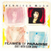Jennifer Rush Flames of Paradise Duet w/ Elton John Record 45 Single Epic 1987 1
