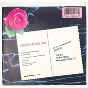 The Jets Sendin' All My Love Record 45 RPM Single MCA Records 1988 Promo 2