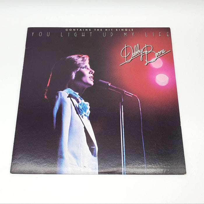 Debby Boone You Light Up My Life LP Record Warner Bros. 1977 BS 3118 1