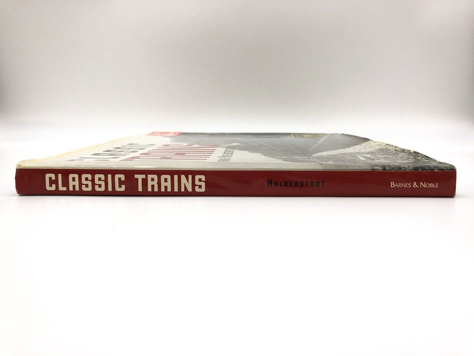 Classic Trains Hans Halberstadt 2001 Michael Friedman Publishing Group HC/DJ 3