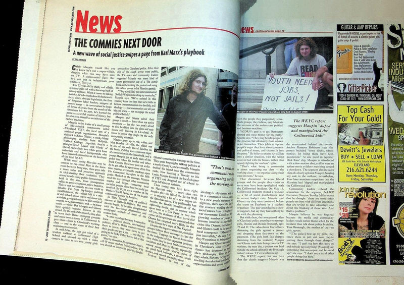 Cleveland Scene Magazine July 2010 No 4 Blitzen Trapper Gorilla Productions 4