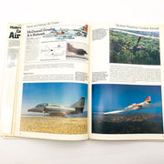 Modern American Combat Aircraft Hardcover David Anderton 1982 1st Edition 4