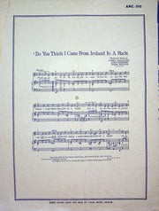 Dream Dream Dream Sheet Music John Redmond Lou Ricca 1946 Piano Vocal Song 3