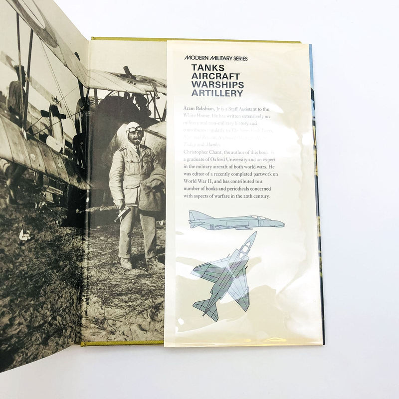 Modern Military Series Aircraft Hardcover Christopher Chant 1975 1st Edition 3