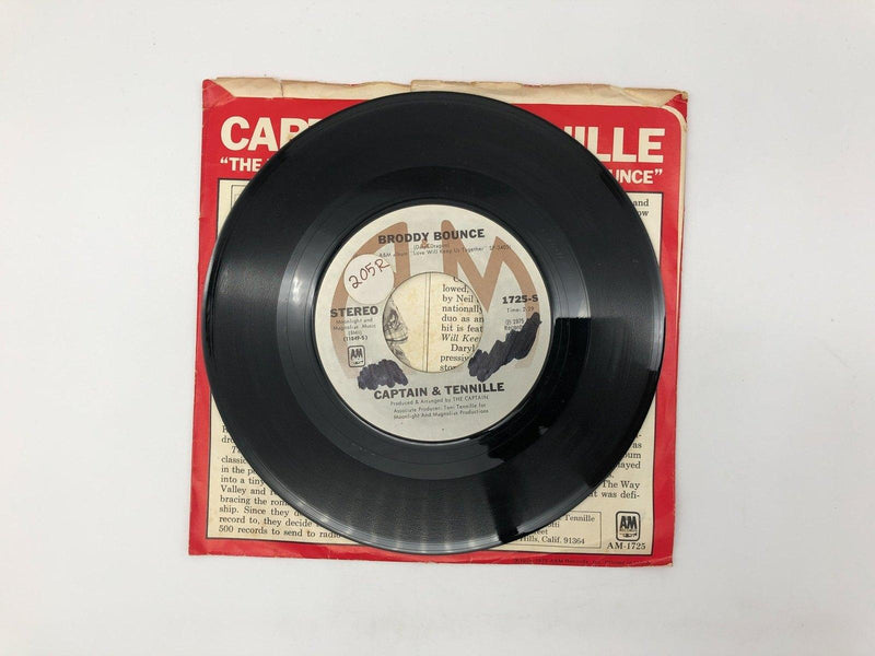 Captain & Tennille The Way I Want to Touch You Record 45 Single 1725-S A&M 1975 3