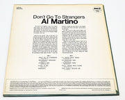 Al Martino Don't Go To Strangers 33 RPM LP Record Pickwick 2