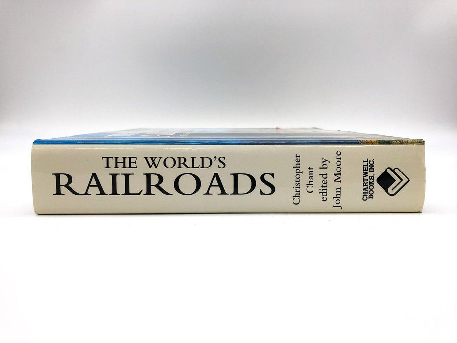 The World's Railroads Christopher Chant 2002 Chartwell Books, Inc. Hardcover 4